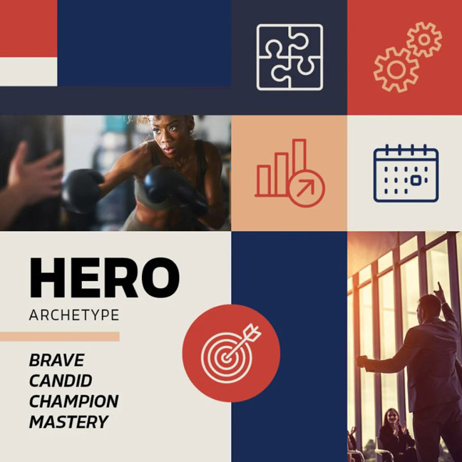 آرکتایپ قهرمان (The Hero)