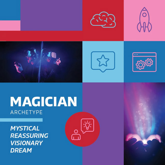 آرکتایپ جادوگر (The Magician)