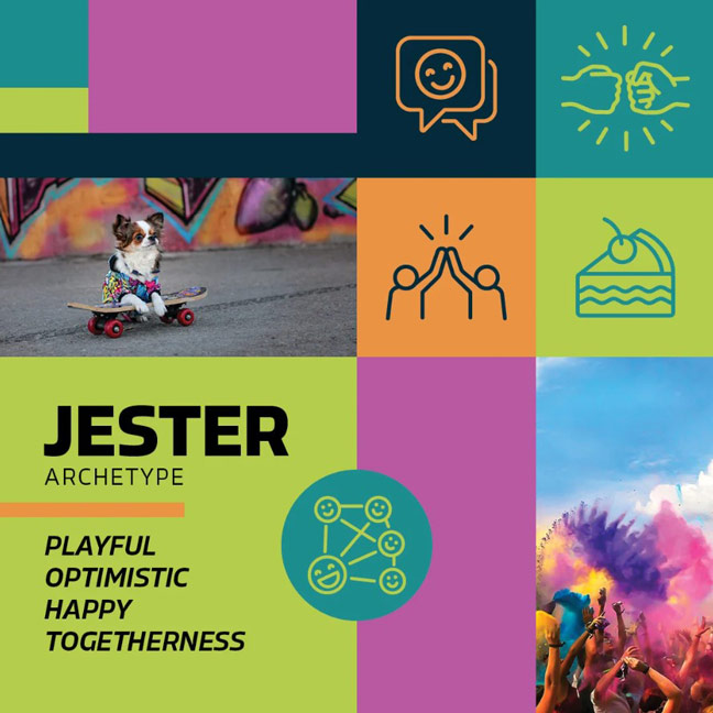 آرکتایپ دلقک (The Jester)