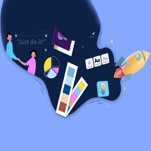 اصول طراحی لوگو برای استارتاپ ها