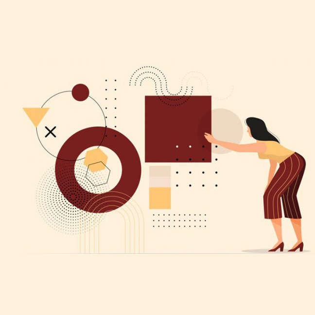 روانشناسی اشکال هندسی در طراحی لوگو