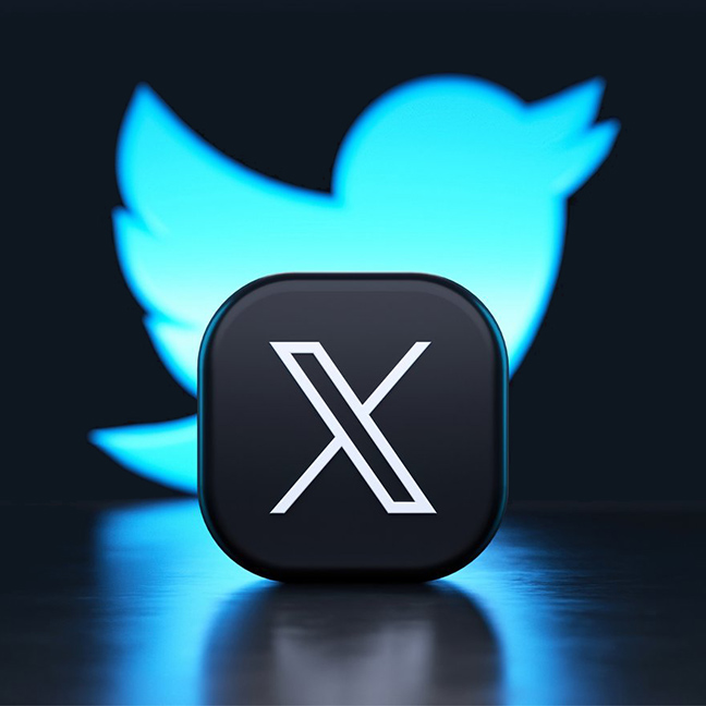 رونمایی از لوگوی جدید توییتر و خداحافظی با پرنده آبی