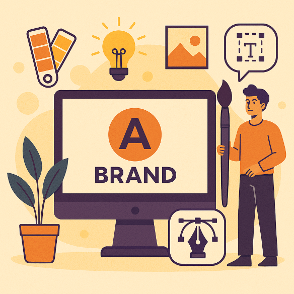 معرفی بهترین شرکت‌های طراح هویت بصری