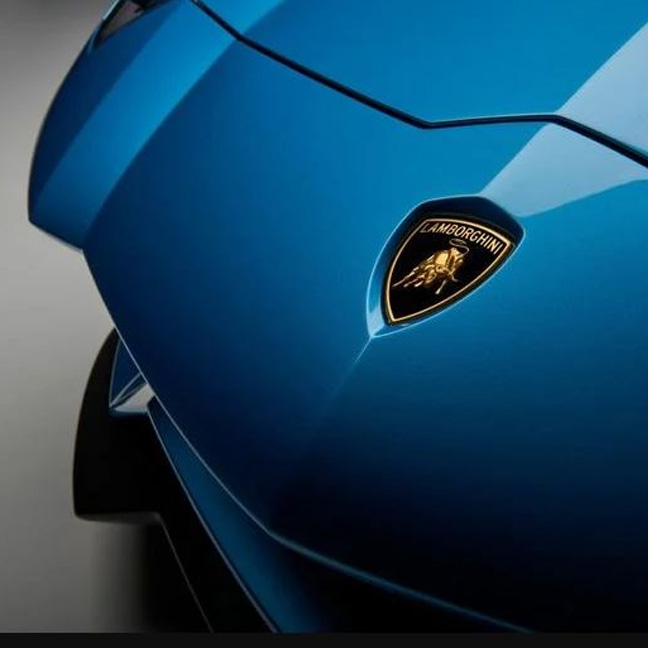 لوگو لامبورگینی