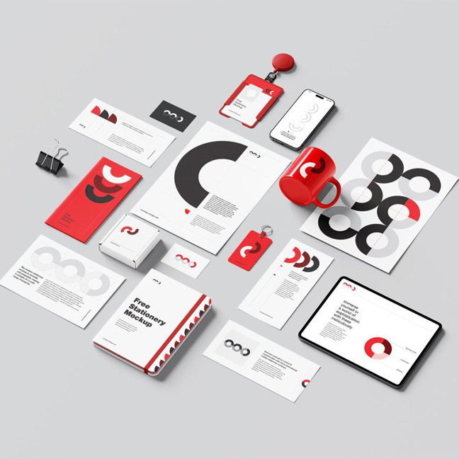 هویت بصری چیست؟ معرفی تک تک اجزای آن