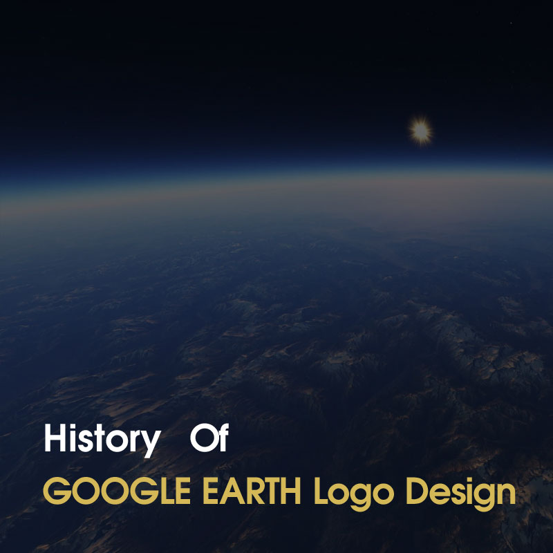 بررسی تاریخچه لوگوی Google earth