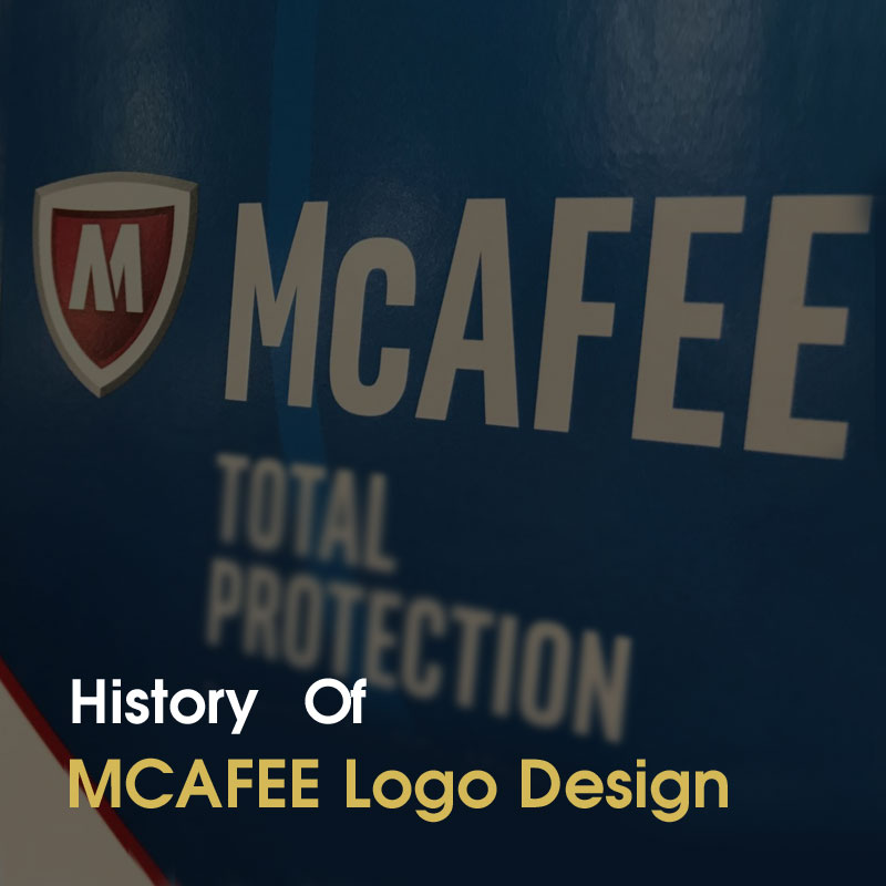 بررسی تاریخچه لوگوی McaAfee