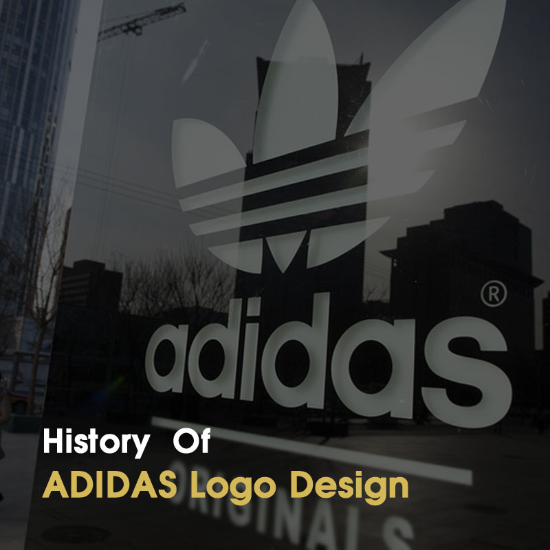 تاریخچۀ لوگو و آرم آدیداس