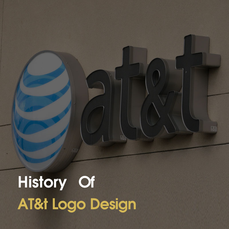 بررسی تاریخچه لوگوی AT&T