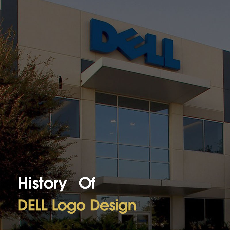 تاریخچۀ لوگوی Dell 