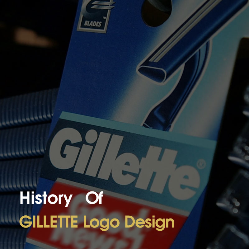 بررسی تاریخچه لوگوی Gillette