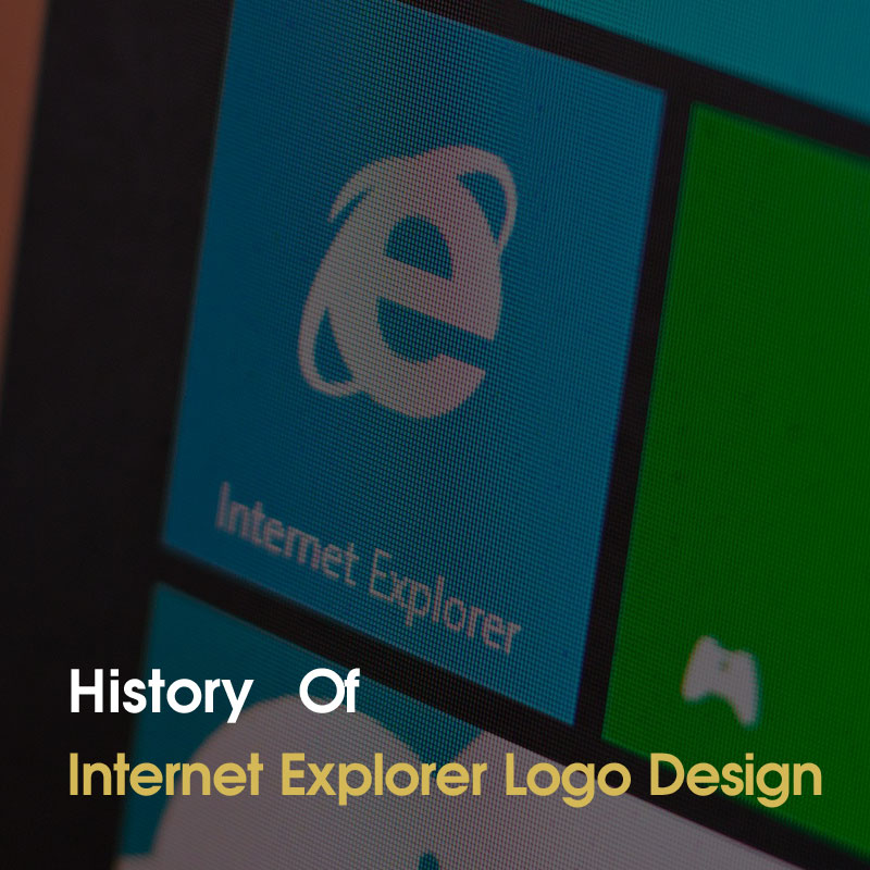 بررسی تاریخچه لوگوی internet explorer