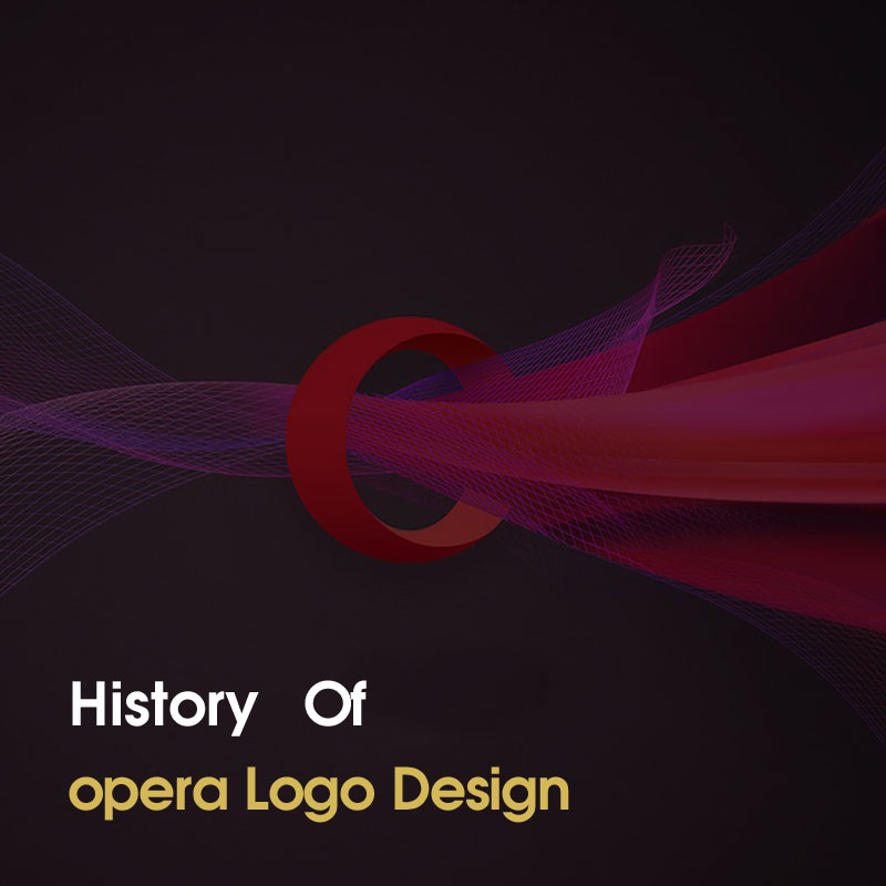 بررسی تاریخچه لوگوی opera