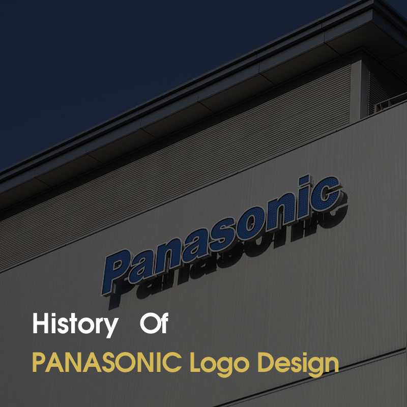 تاریخچه لوگوی Panasonic