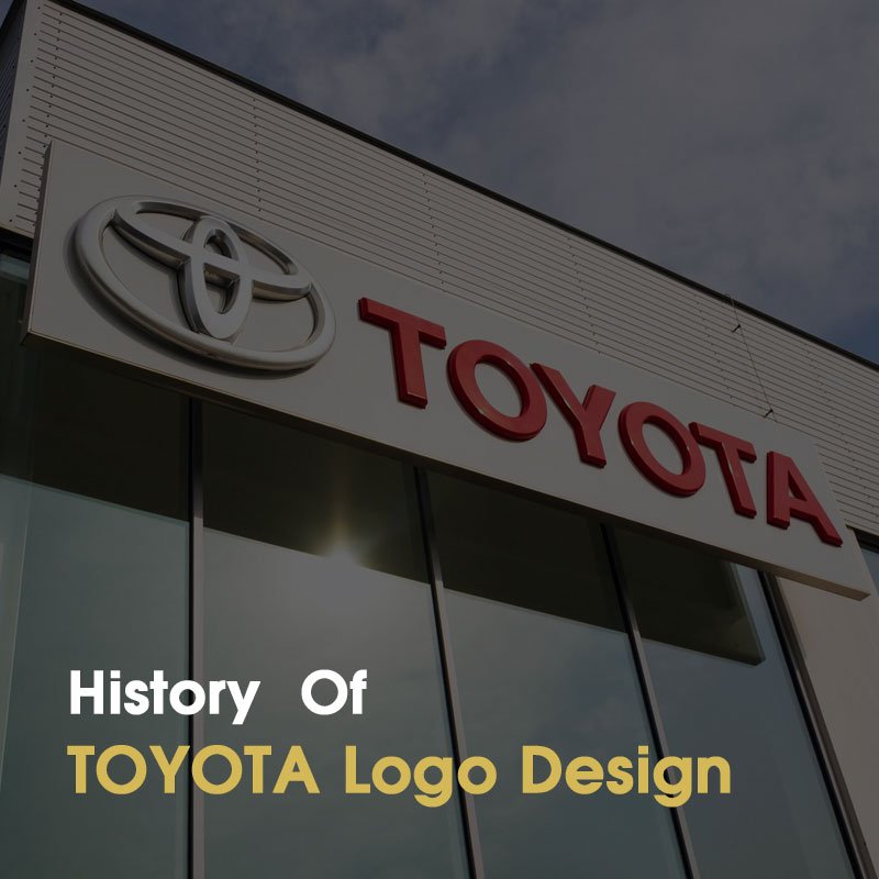 تاریخچۀ لوگوی Toyota