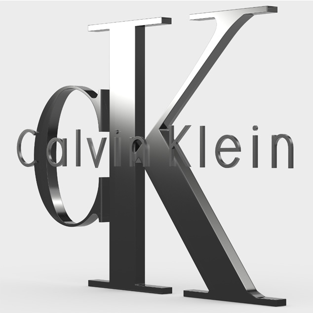 The History Of The Calvin Klein Logo - Hatchwise