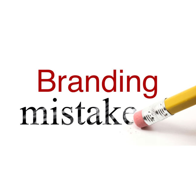 اشتباهات رایج در برندینگ و استراتژی‌های مقابله با آنها