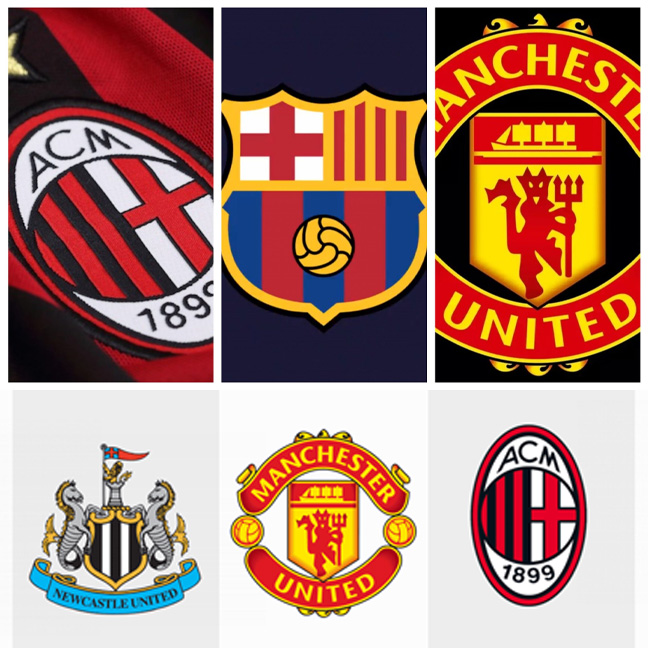 معرفی زیباترین لوگوی تیم های فوتبال