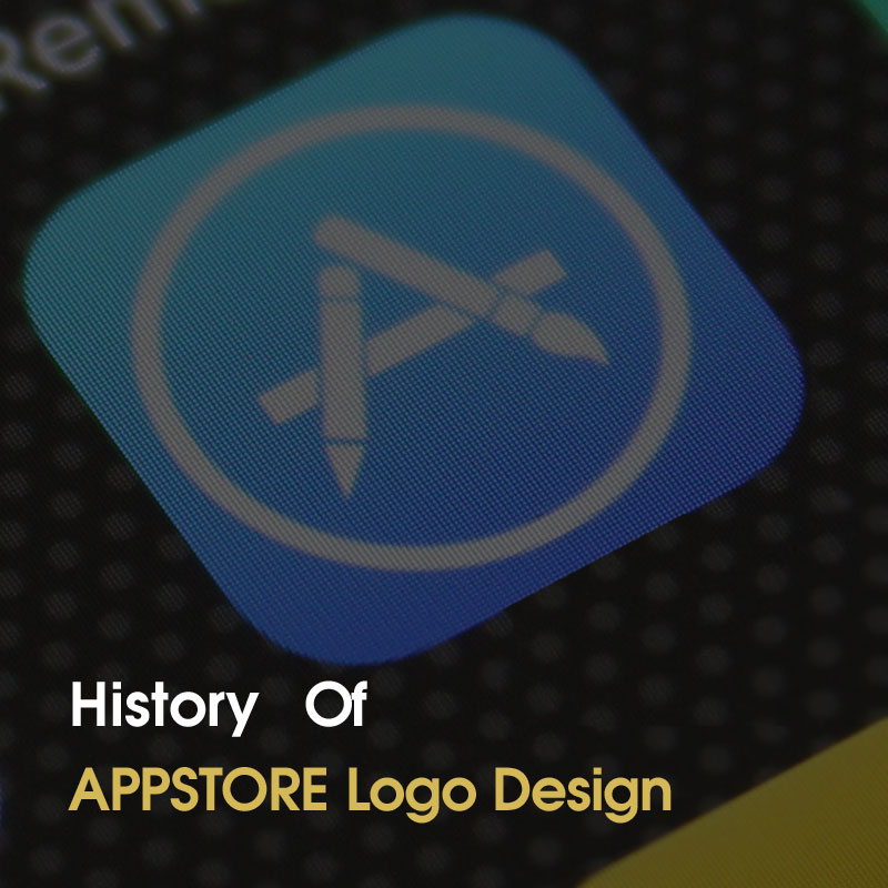بررسی تاریخچه لوگوی appstore