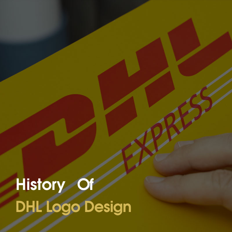 بررسی تاریخچه لوگوی DHL