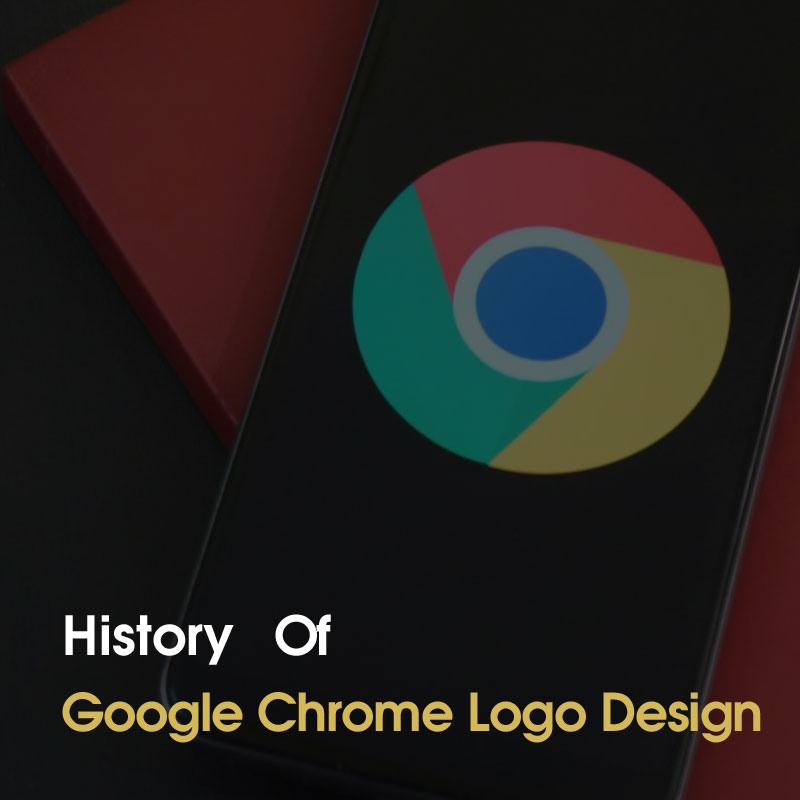 تاریخچه لوگوی google chrome