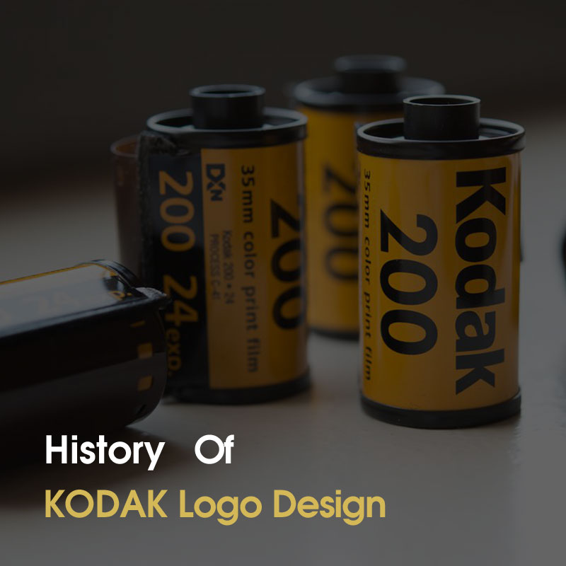 بررسی تاریخچه لوگوی Kodak