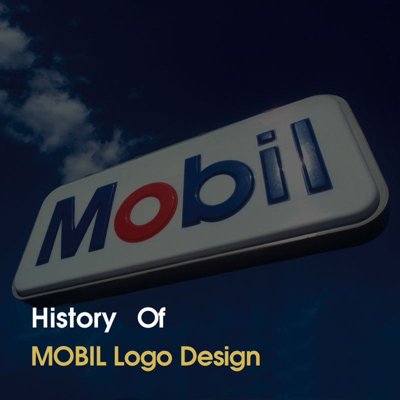 بررسی تاریخچه لوگوی Mobil