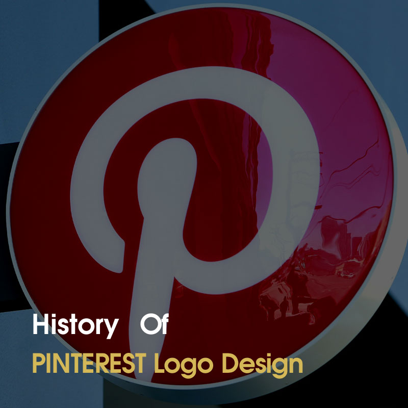 بررسی تاریخچه لوگوی Pinterests