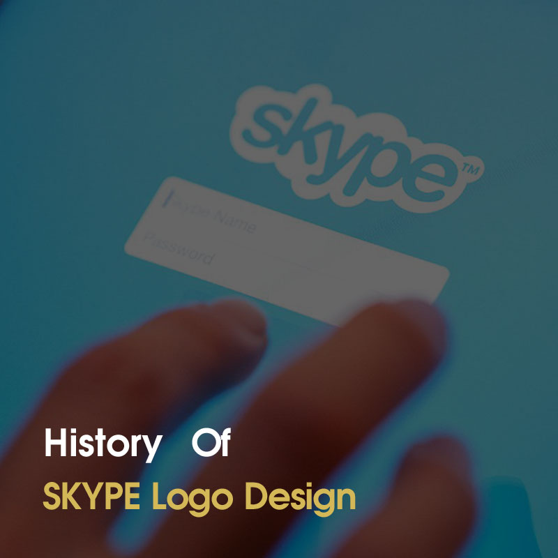 معرفی تاریخچه لوگوی skype